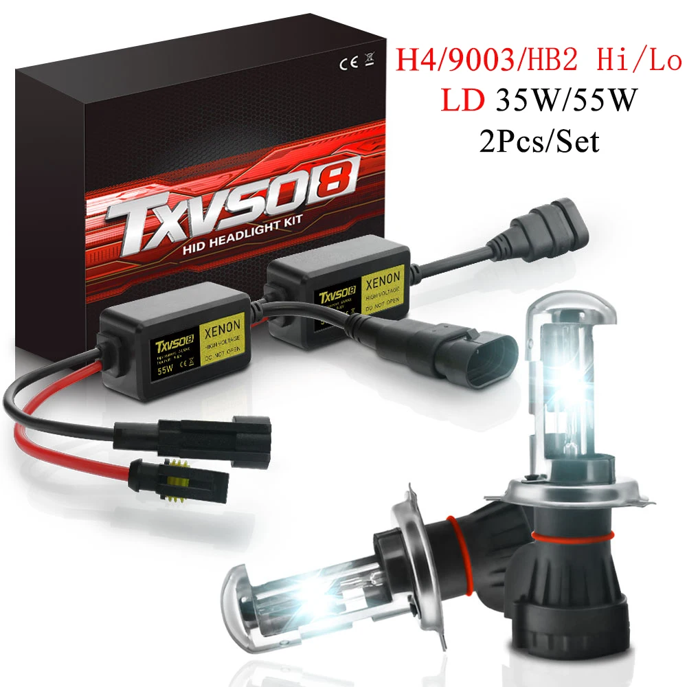 Автомобильная фара H4 комплект для переоборудования ксенона HID Biexnon 4300K 6000K 8000K 2 шт.