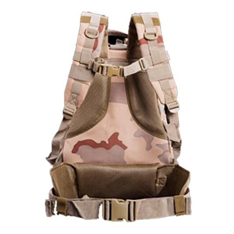 Большой Вместительный мужской военный тактический рюкзак армейская ударная