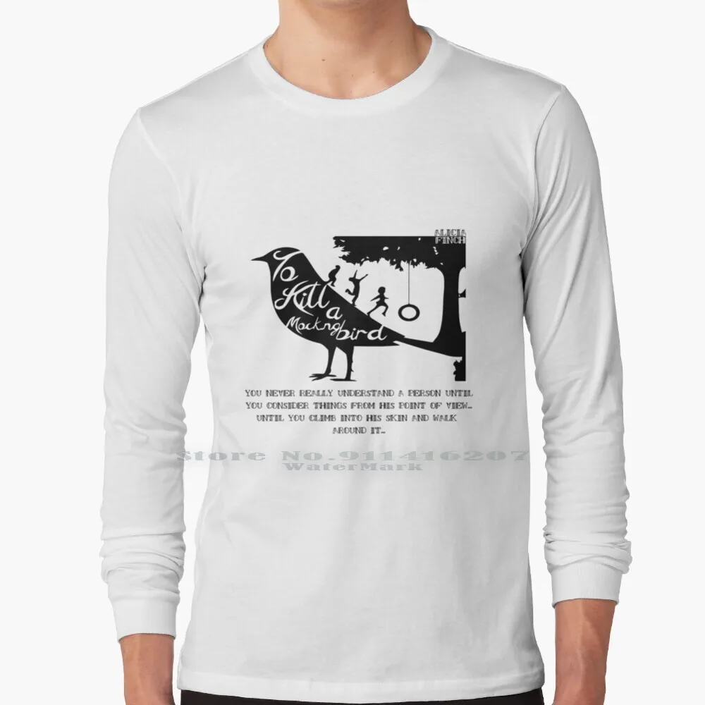 

Футболка из 100% чистого хлопка для уничтожения отбрасывающихся птиц