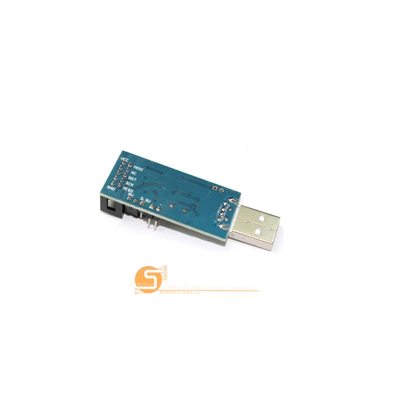 USB ISP программатор для ATMEL AVR ATTiny 51 плата USBISP usbasp 1 шт. | Компьютеры и офис