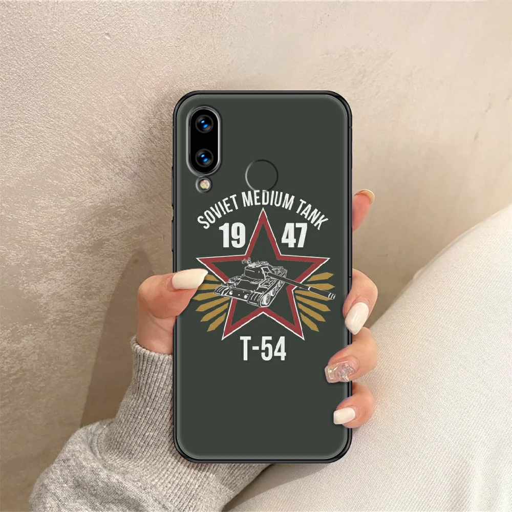 Чехол-накладка для Huawei Honor 6A 7A 7C 8A 8X 8 9 9X 10 10i 20 Lite Pro силиконовый черный | Мобильные