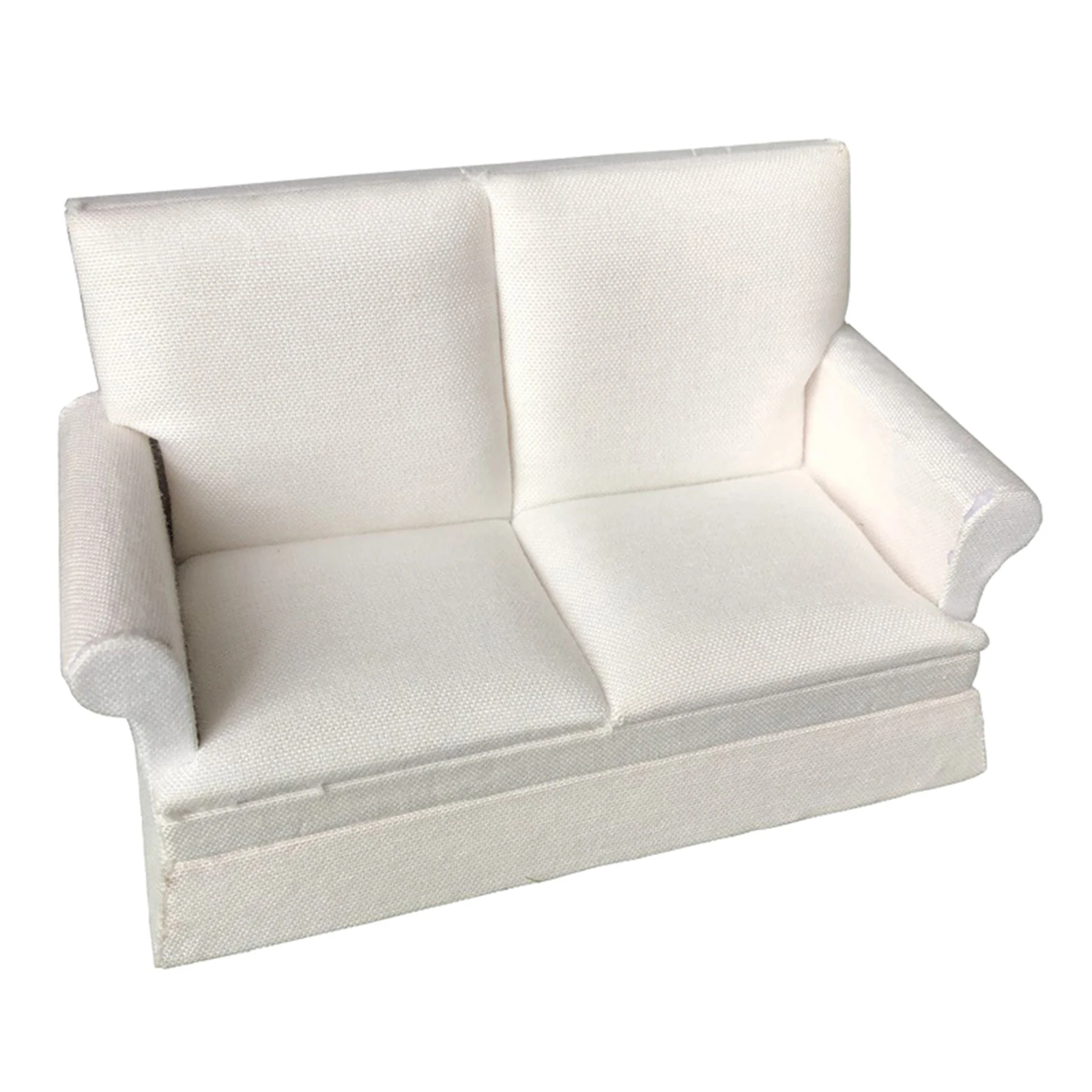 

1:12 Dollhouse Sofa Miniature Dolls House Furniture Xmas Kids Gifts
