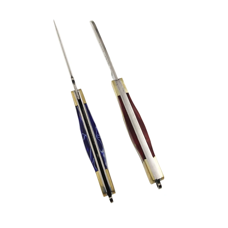 Прямая поставка складной карманный нож с Медной головкой Подарочный фруктовый