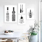 Модульная Настенная картина с мотивами Винная жизнь, плакат и принты, кухонный Современный домашний декор, холщовая живопись, настенное искусство, фотография натюрморта