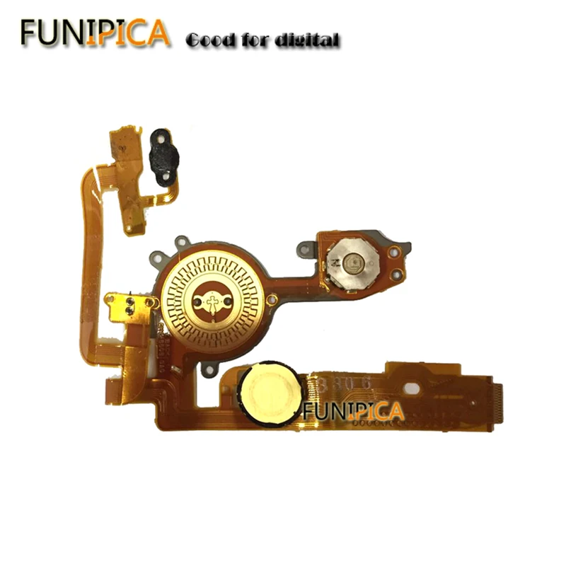 Original Rear Back Menu Dial 5D Mark II Key FPC Flex Cable For Canon 5D2 flex 5DII keyboard free shipping | Электроника