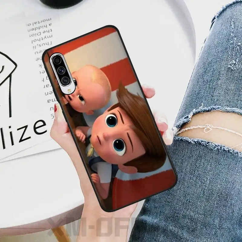 

Boss Baby Phone Case For Samsung Galaxy A20 A40 A50 A70 Note 8 9 10 Tpu Cases Cover For Samsung Galaxy A20 Case