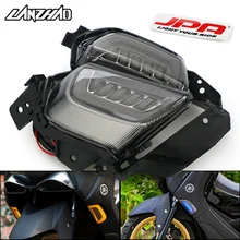 Intermitente LED integrado para motocicleta JPA, luz indicadora tipo Cyber, lámpara trasera para Yamaha NMAX 155 AEROX 155 2020