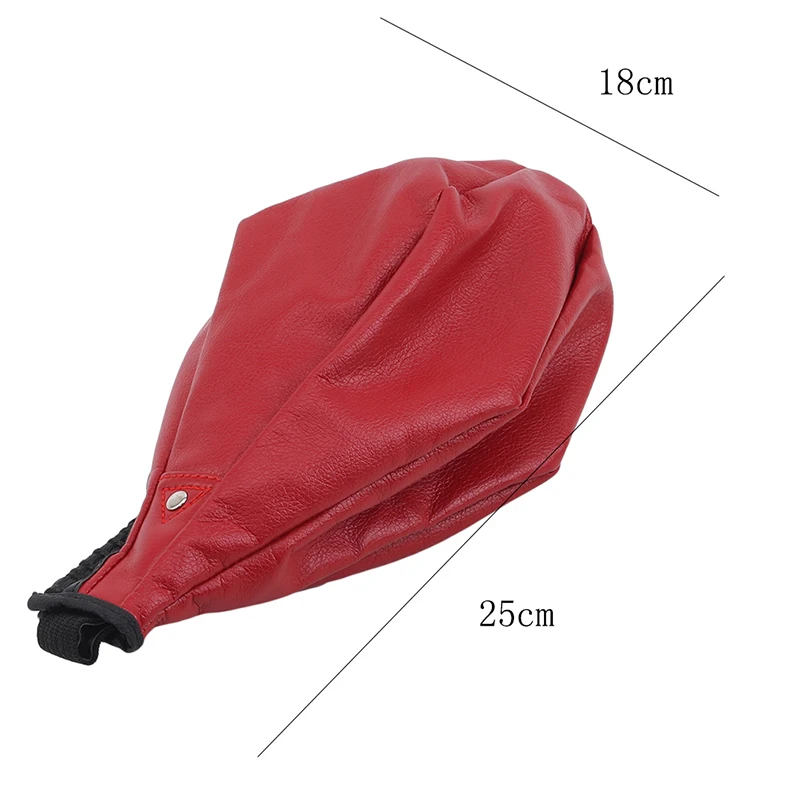 Боксерский мяч из ПУ кожи грушевидный боксерский мешок скоростные мячи для