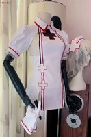 hot game azur lane prinz eugen cosplay costume lovely nurse uniform anime expo activity party role play clothing custom make any