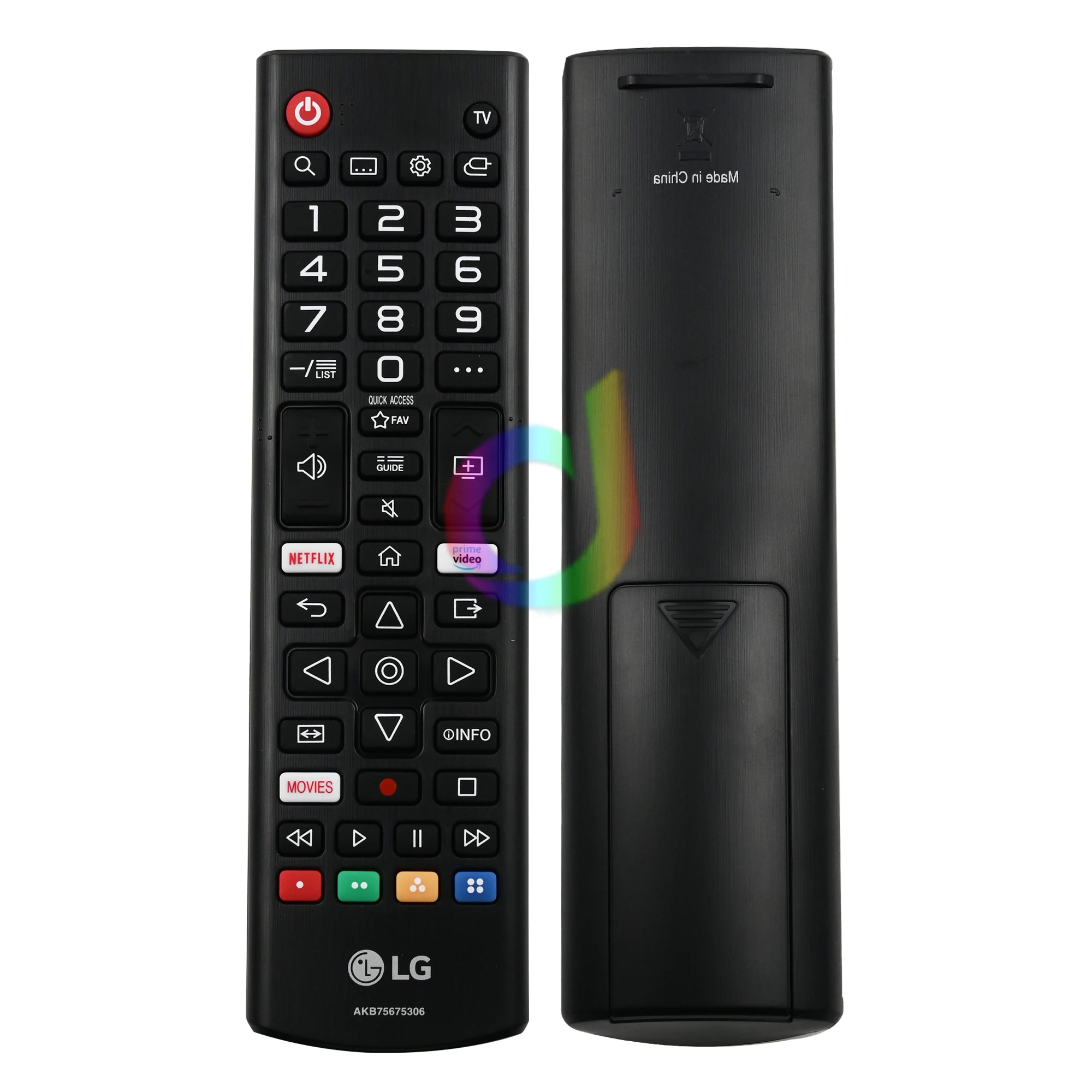 

Smart TV remote control for LG AKB75675306