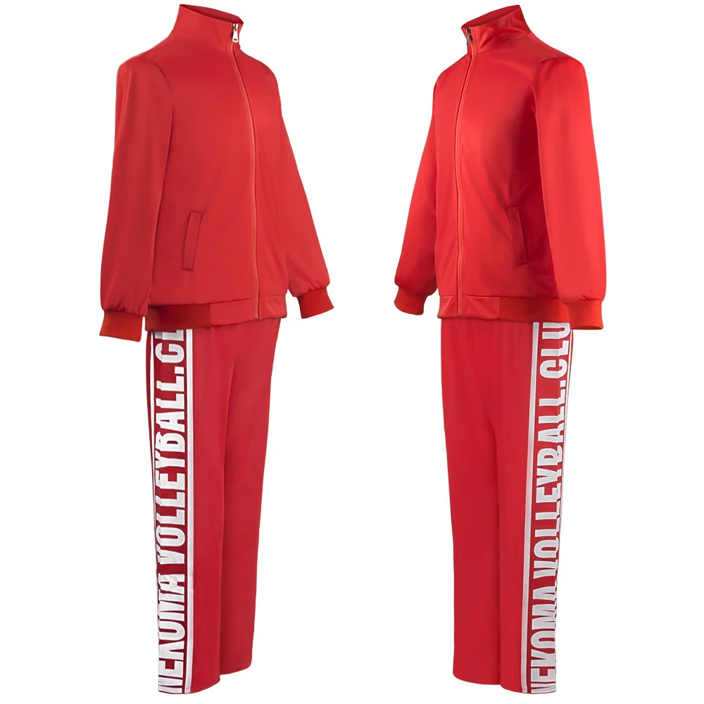 

Anime Haikyuu Kozume Kenma Cosplay Costume Kuroo Tetsurou Cosplay Nekoma High School Volleyball Team Suit Jacket Pants