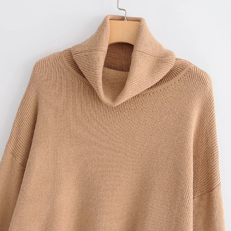 Зимние весенние повседневные однотонные вязаные свободные короткие свитера на