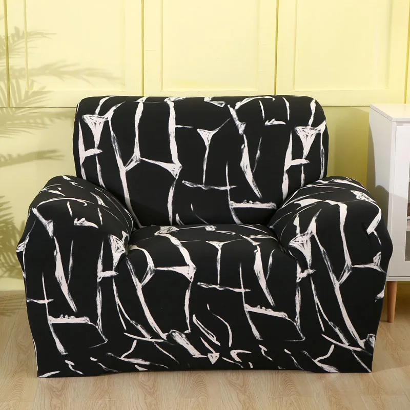 

stretch sofa cover set 1/2/3/4 seater elastic couch cover sofa covers for living room pets slipcover chair sofa towel funda sofa