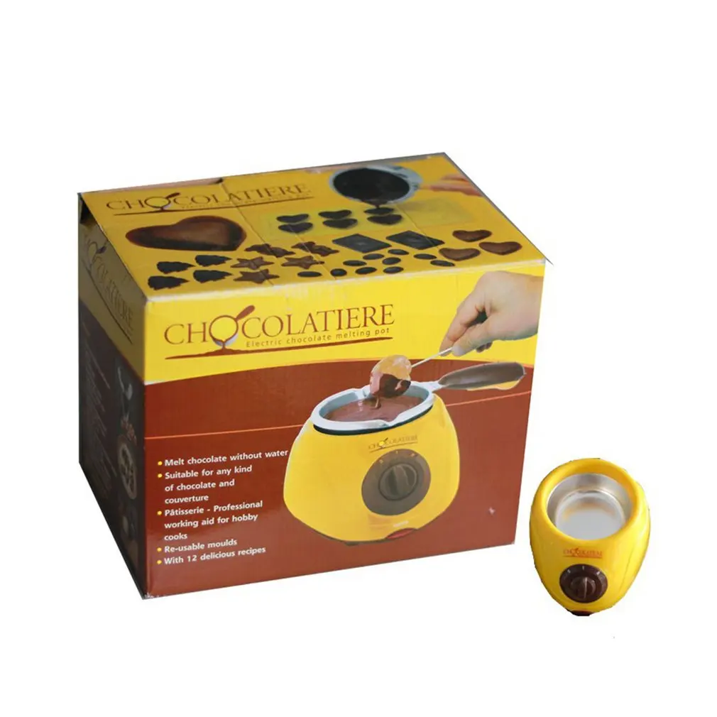 Электрическая таяльная кастрюля для шоколада 220 В кухонный инструмент &quotсделай