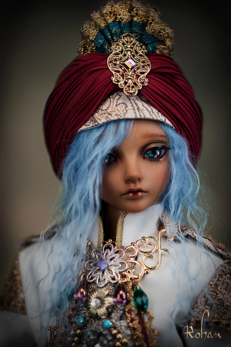

BJD SD doll 1/4 Rohan A birthday present High Quality Articulated puppet Toys gift Dolly Model nude Collection