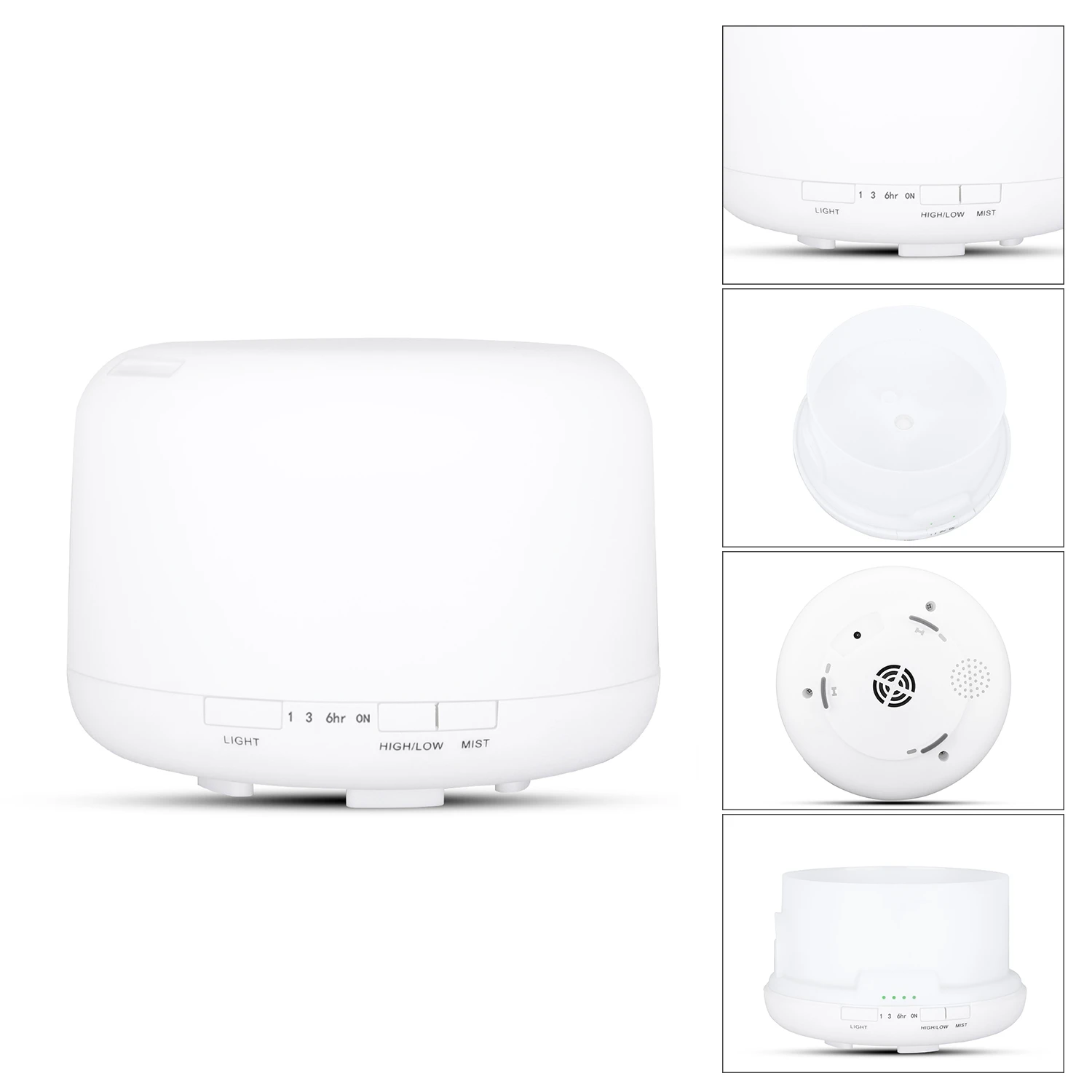 

Увлажнитель воздуха ультразвуковой, 1000 мл, 7 светодиодный