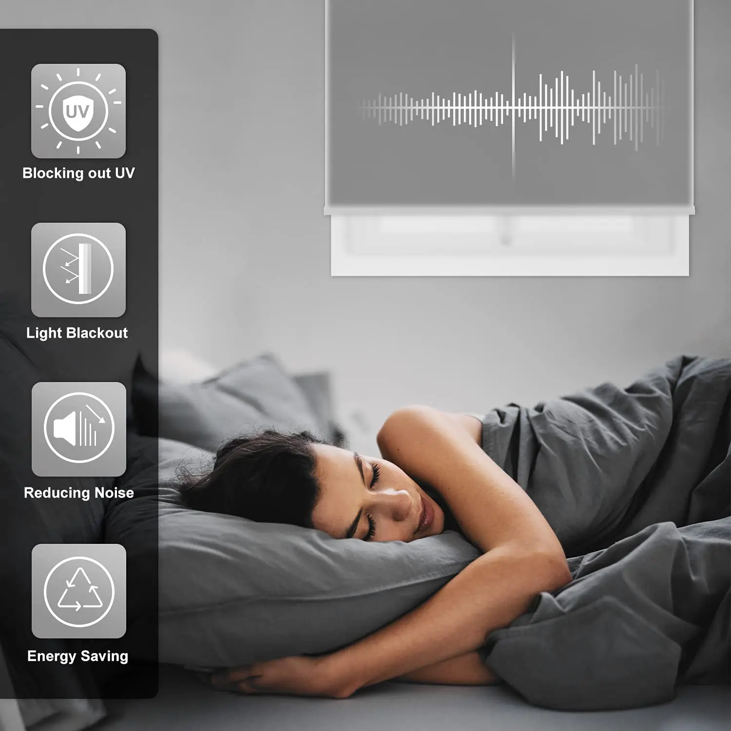 Дешево Беспроводные роликовые жалюзи Shadzking для окон, Моторизованные электрические роликовые жалюзи с Wi-Fi мотором Alexa Google, жалюзи для дома Скидка Беспроводные роликовые жалюзи Shadzking для окон, Моторизованные электрические роликовые жалюзи с Wi-Fi мотором Alexa Google, жалюзи для дома