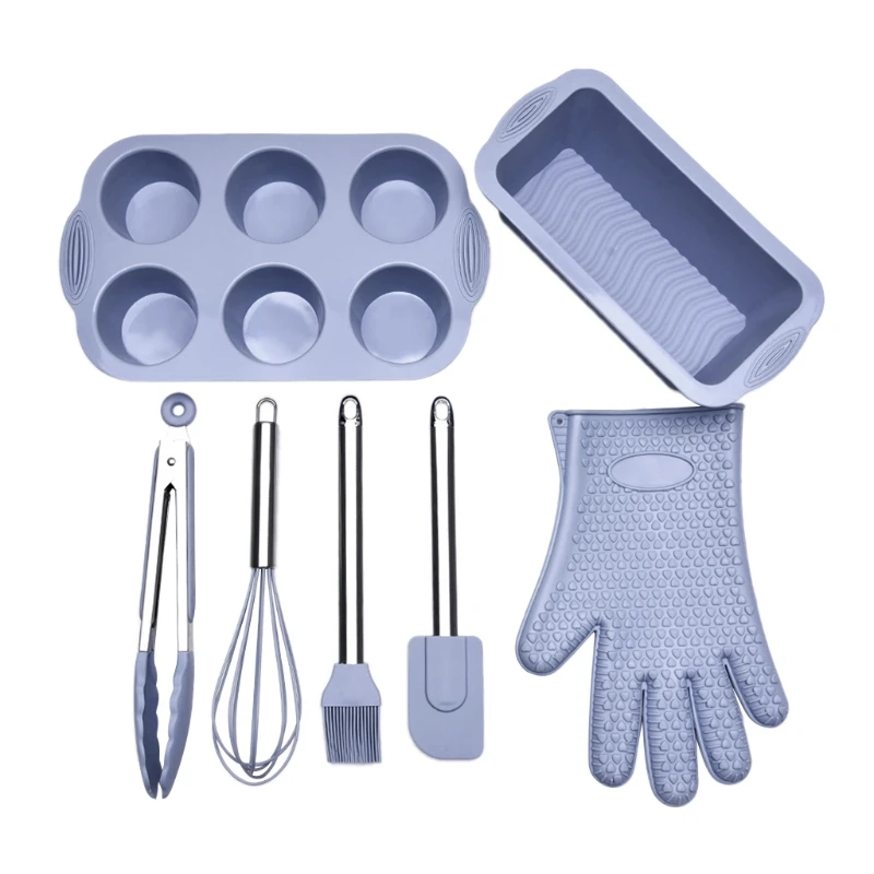 

Kitchen Cooking Utensil Set Kitchen Tools Spatula Gift For Cooking Home or Picnic Heat Resistant Kitchen Safe Durable
