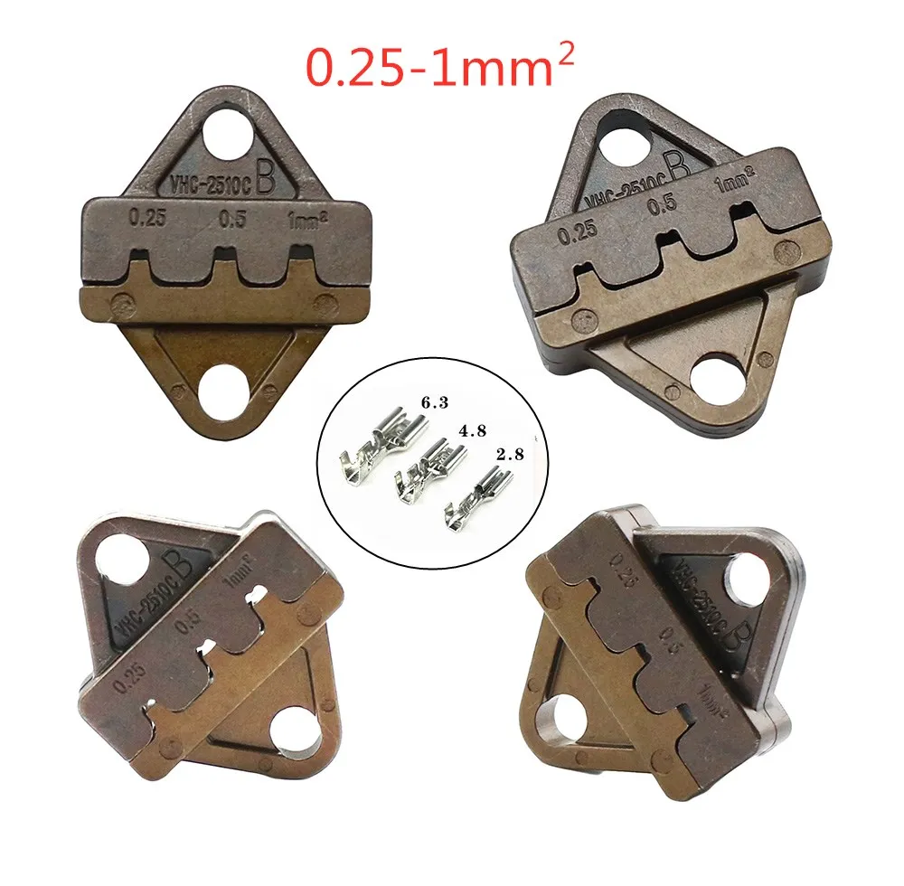 SN 28B челюсти Подходящий кабель 0 25 1 мм обжимные клещи|crimping pliers|pliers crimpingcable crimping pliers