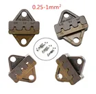 SN-28B кулачковые Обжимные Щипцы для кабеля 0,25-1 мм