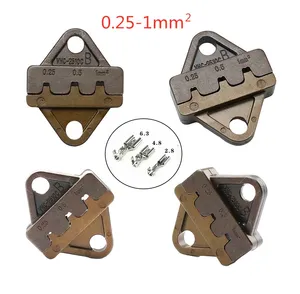 SN-28B кулачковые Обжимные Щипцы для кабеля 0,25-1 мм