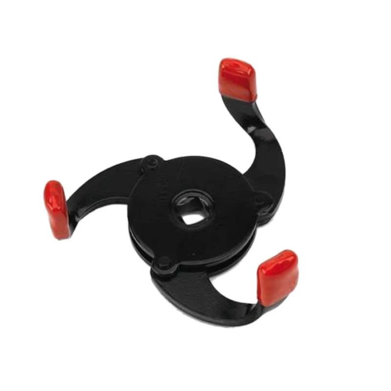 

3 Jaw Oil Filter Wrench, 2-1/2 Inch to 3-7/8 Inch Range, Auto-Adjust, 648659