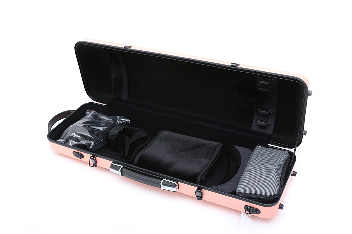 Профессиональный Чехол для скрипки 4/4 футляр из углеродного волокна с