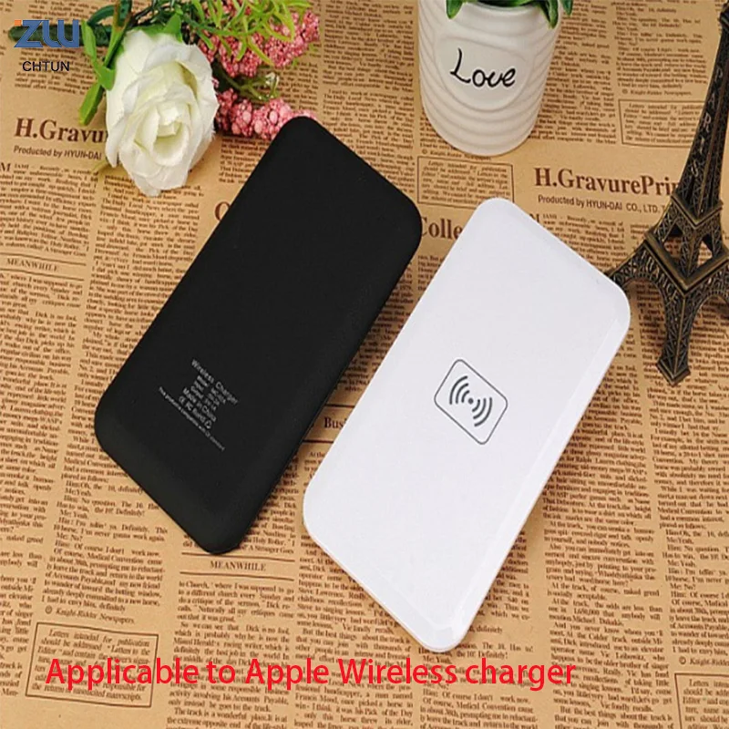 New chtun mobile phone wireless charger for Apple wireless charging Q5 02A wireless charger