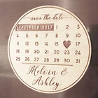 Деревянные магниты, свадебные сувениры, персонализированные свадебные магниты, сохранить дату, календарь сохранить дату, искусственные магниты