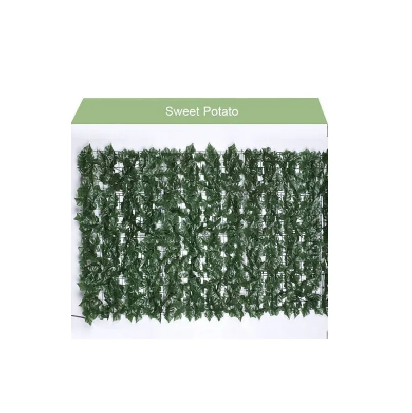 3pcs Artificial Ivy Garland Vine Plastic Vines for Wedding Party Decoration Garden Wall Greenery | Дом и сад
