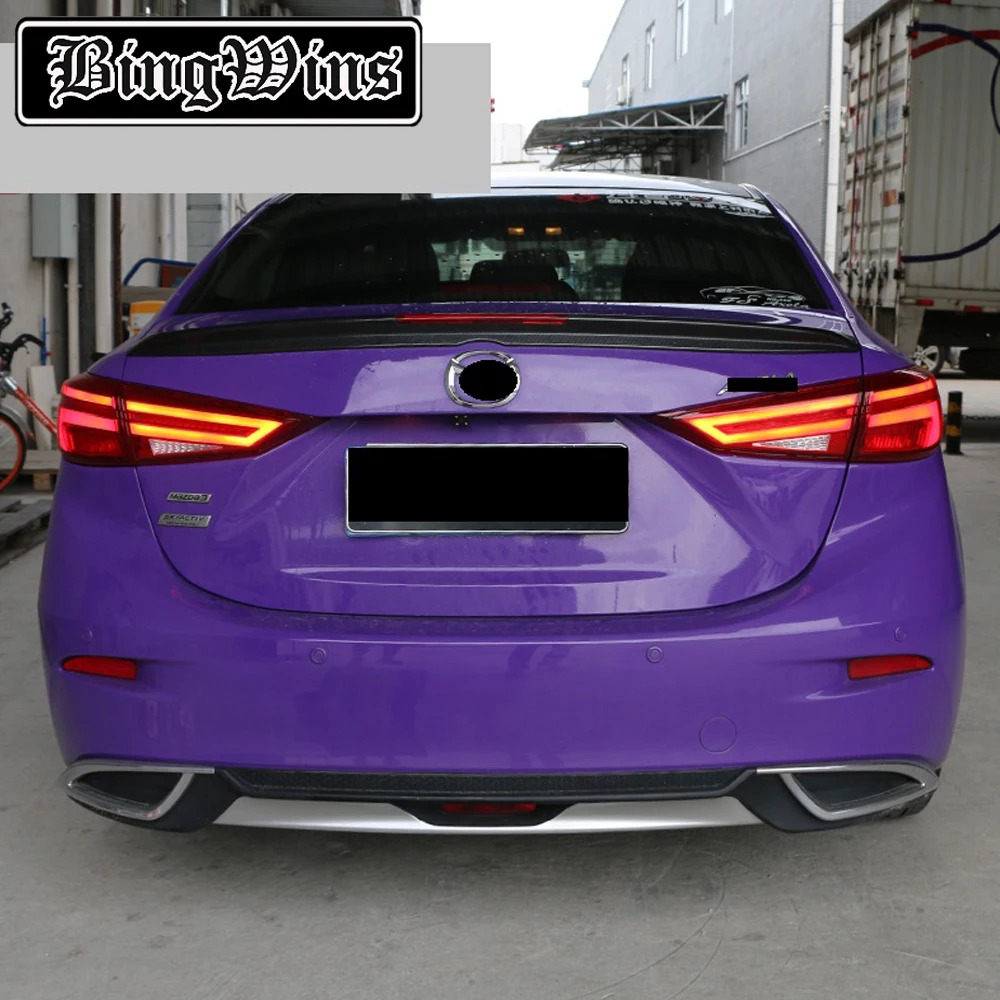 

Car style For 14-19 Mazda 3 Axela tail lamp modified led streamer steering tail lamp assembly