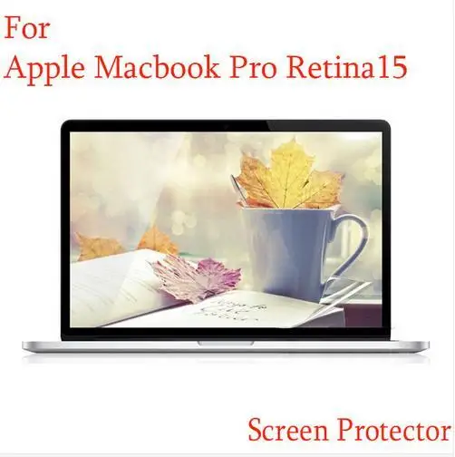 

100 шт., матовая защитная пленка HRH для ЖК-экрана Macbook Pro Retina 15 15,4 A1398