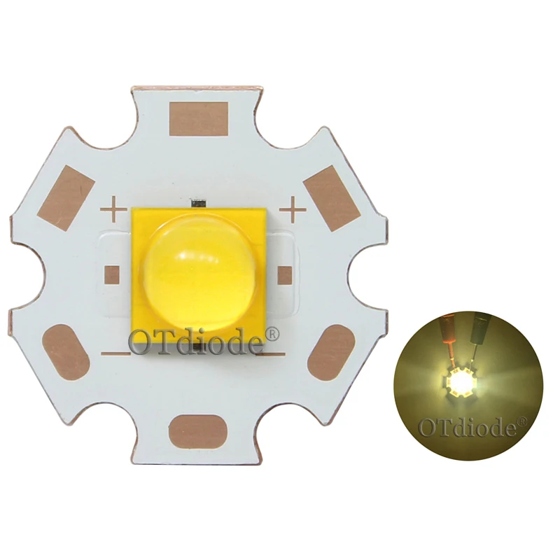 

Светодиодный излучатель OTdiode 20W XHP70.2 LED