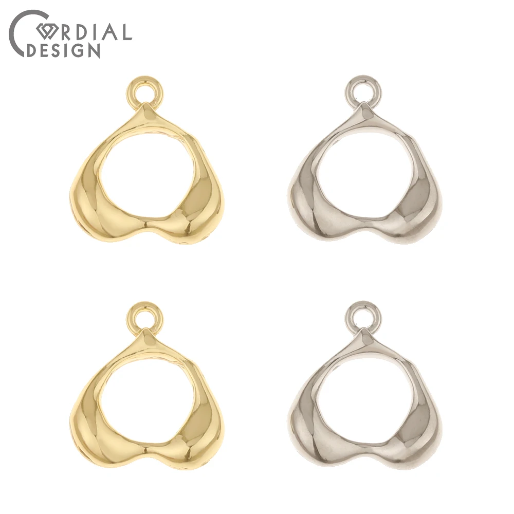 

Неправильная форма Cordial Design 100 шт. 15*17 мм/«сделай сам»/ювелирные аксессуары/Серьги Подвески/ювелирные изделия и компоненты/ручная работа