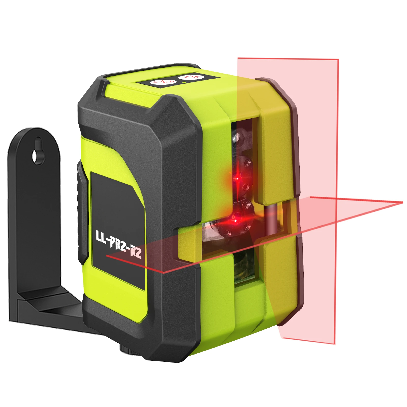 

2 Lines Laser Level Self Levelling ( 3.5 degrees) Red Beam Laser Horizontal & Vertical Cross-Line with Magnetic Base Nivel Laser