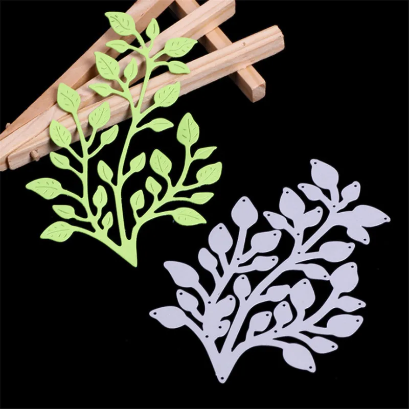 

Pretty leaves Metal Cutting Dies Stencil Die Cut Scrapbooking Craft Stamps DIY Album Paper Cards Embossing Die