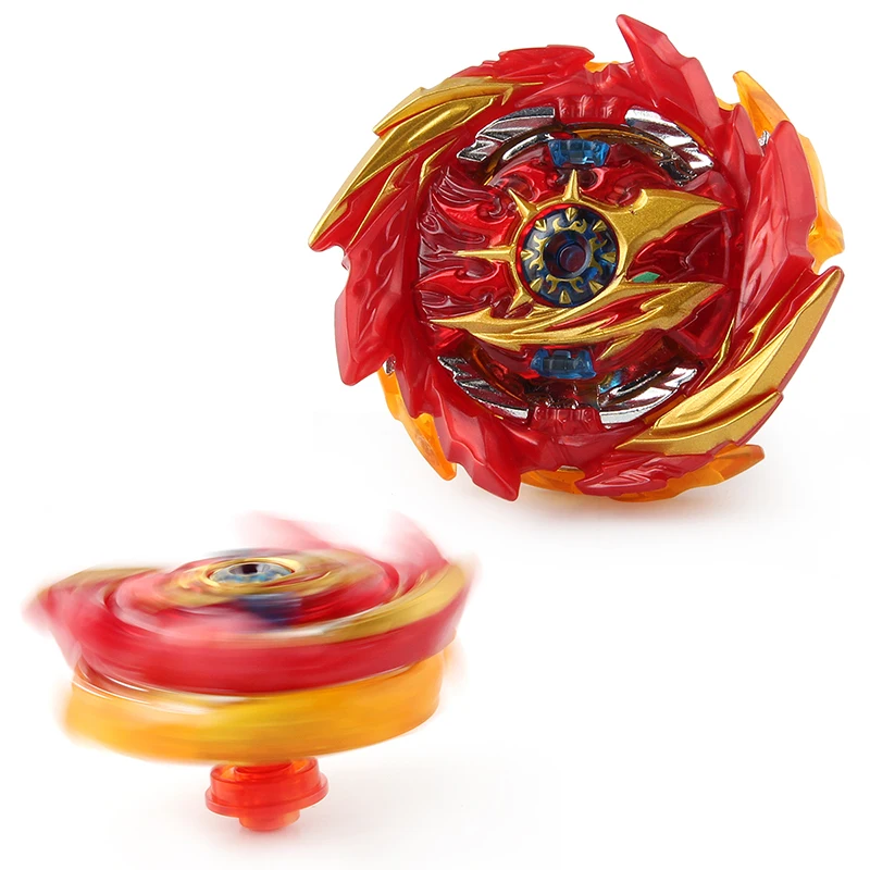 Spinner top blade BURST GT B-159 Booster Super Hyperion. XC 1A атака игрушка без пускового устройства или