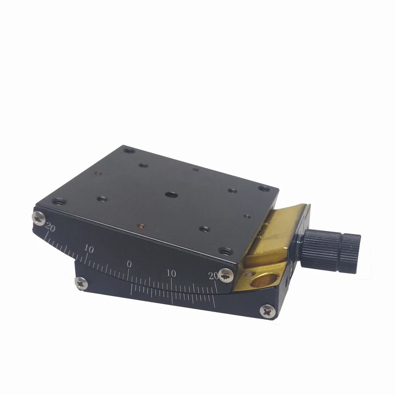 PDV платформа ручного перемещения с ручным углом наклона регулировка угла