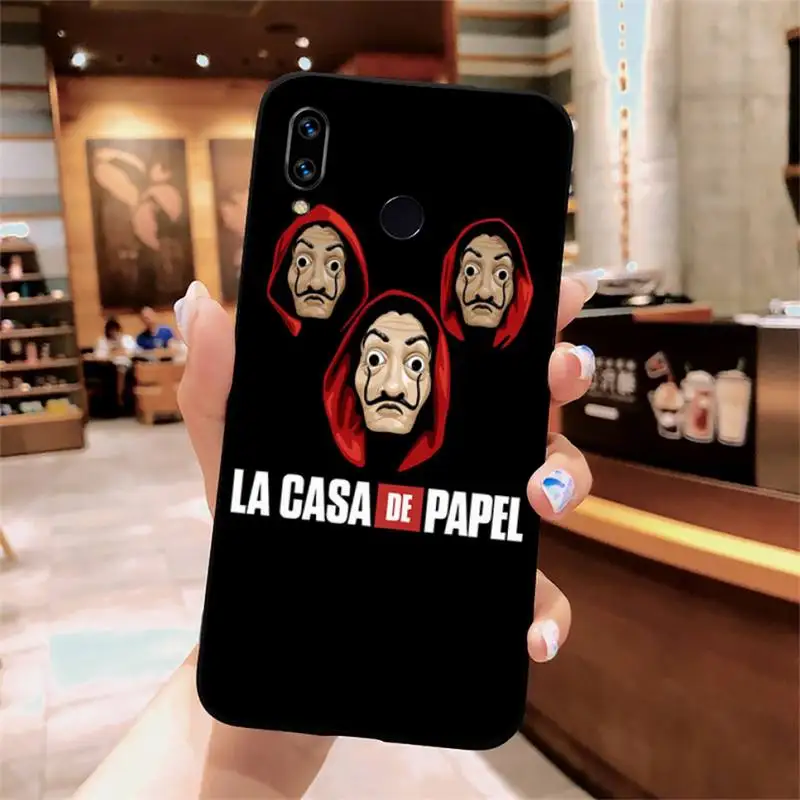 

Money Heist House Paper TV-Show Phone Case For Xiaomi Redmi note 7 8 9 t k30 max3 9 s 10 pro lite
