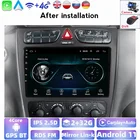 Автомобильный мультимедийный видео плеер Android для Mercedes Benz CLK W209 W203 W463 W208 навигация GPS Авторадио Стерео с Wifi BT FM