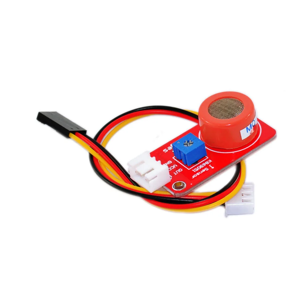 Keyes MQ-3 спиртовой датчик красный с белыми клеммами для Arduinos | Компьютеры и офис