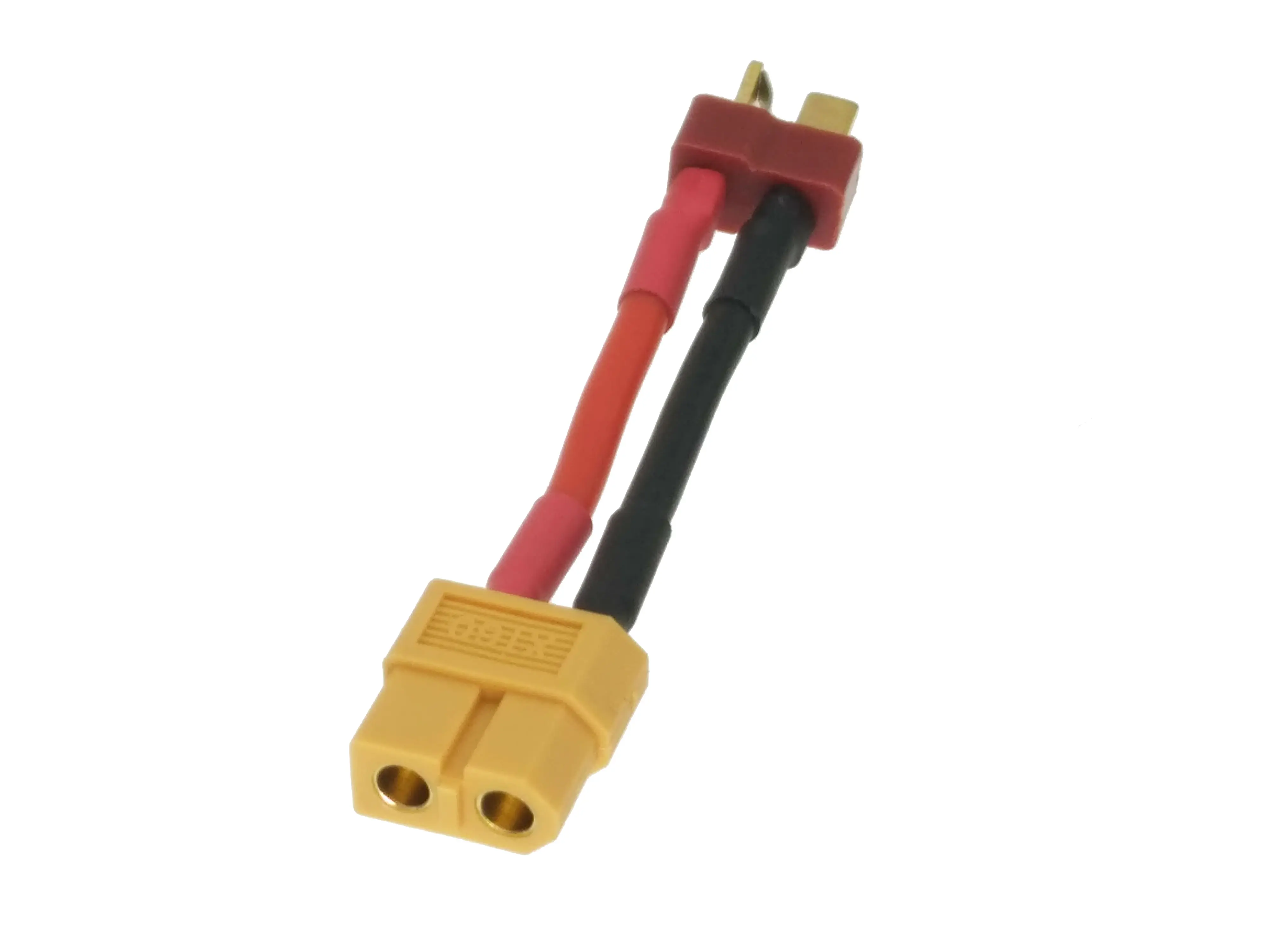 Адаптер/кабель/провод XT60 Мама-Т 5 см 14AWG | Обустройство дома
