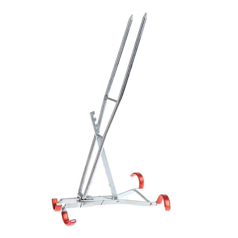 

Adjustable double pole bracket fishing rod stand holder sea fishing tackle