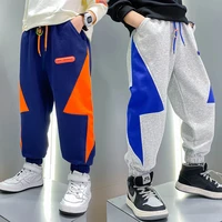 big size childrens sports pants for boys loose trousers kids active trousers for teenage clothes fall spring sweatpants 5 14yrs