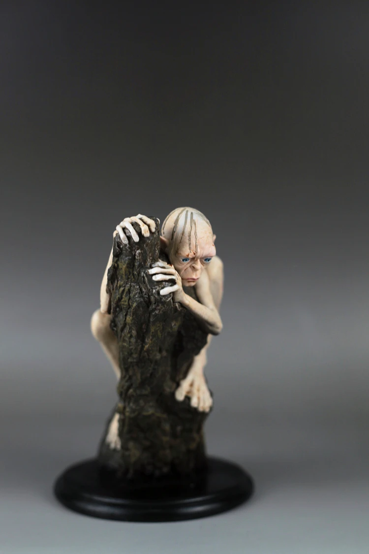 Высокое качество Gollum фигурку повесить предметы интерьера статуя Keepsake hallmark