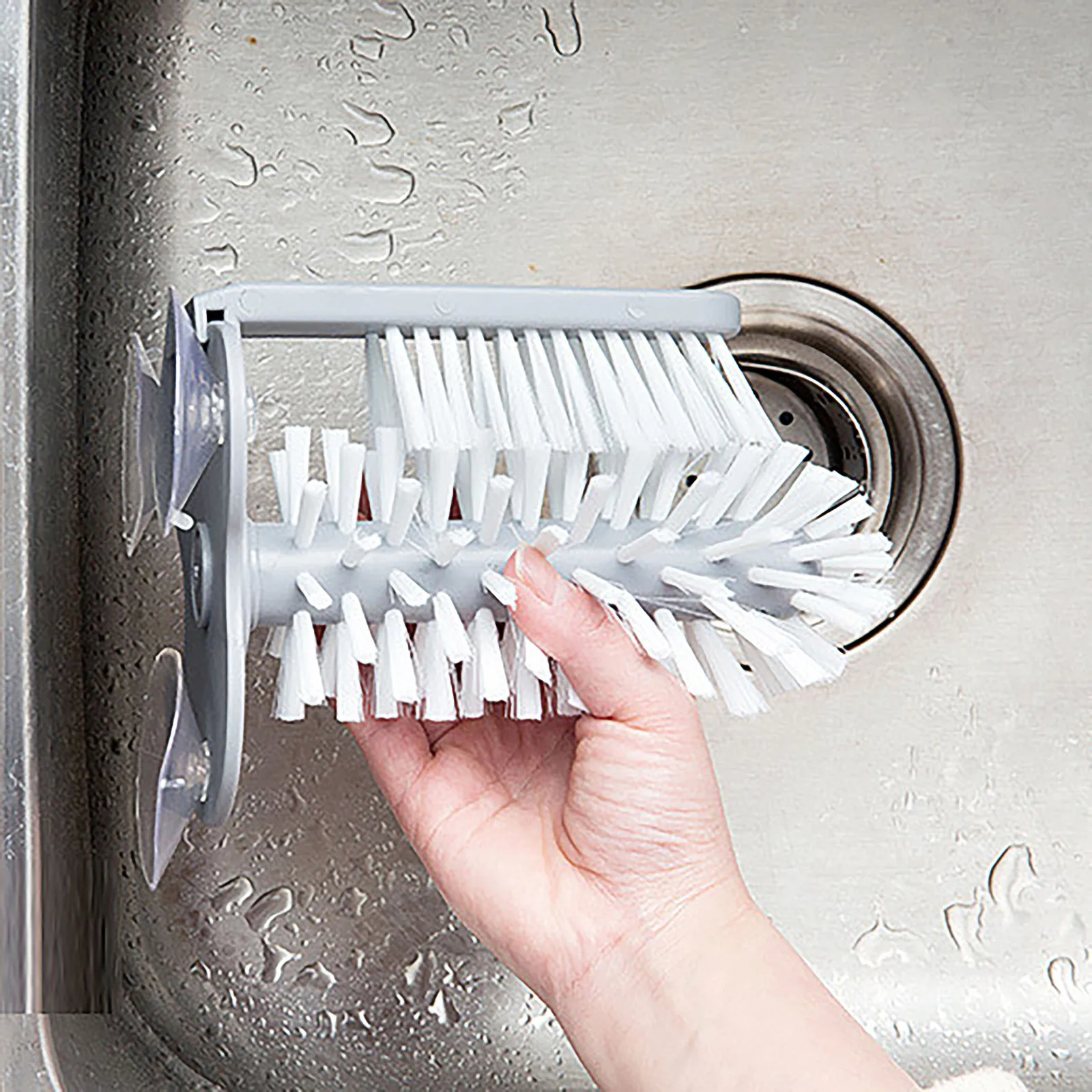 Приспособление для чистки стаканов аксессуары кухни 2 в 1 питьевых кружек вина |