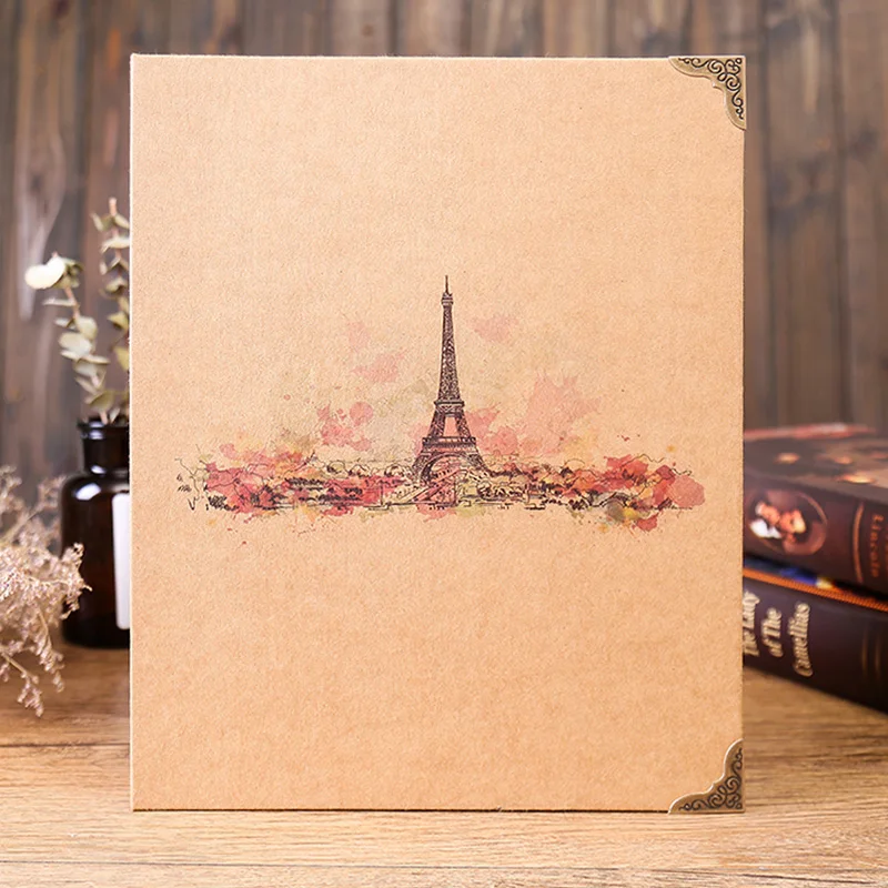 Билетный фильм билетов Polaroid Albums коллекция альбом для купюр детская книга