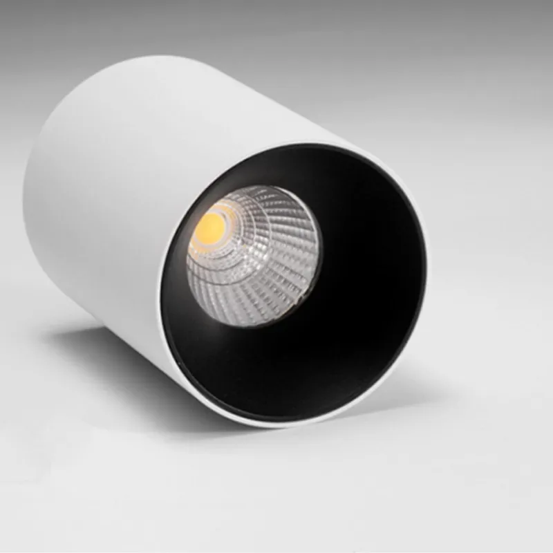 

Dimmable Indoor Lighting Cylindrical LED Downlight 7W9W12W15W COB LED Ceiling Spotlight AC110-220V LED Light