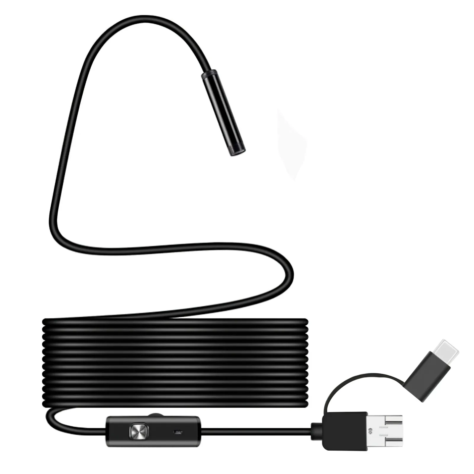 

Многофункциональный USB-эндоскоп высокой четкости с светодиодный светодиодсветильник лампочками Электрический ремонтный эндоскоп Водонеп...