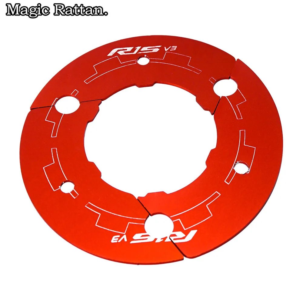 Для Yamaha R15-V3 2017-2018 мотоцикл Задняя звездочка крышка колеса передачи отделочный